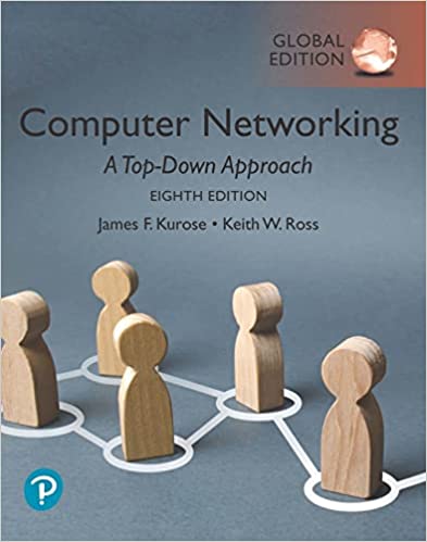 Computer Networking: A Top-Down Approach (8th Global Edition) - Orginal Pdf